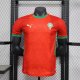 Morocco Home Player  1:1 Quality Soccer Jersey  25-26