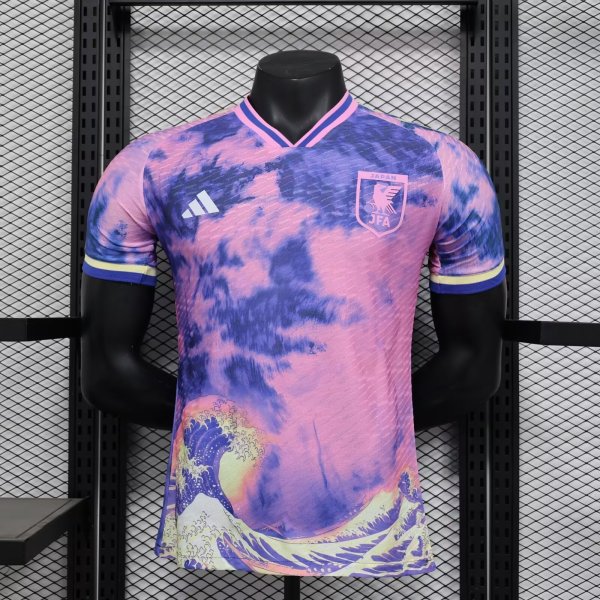 Japan Special Edition  Player   1:1 Quality Soccer Jersey  24-25