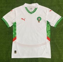 Morocco  away Fans   1:1 Quality Soccer Jersey   25-26