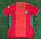 Morocco  Home  Fans   1:1 Quality Soccer Jersey   25-26