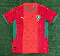 Morocco  Home  Fans   1:1 Quality Soccer Jersey   25-26