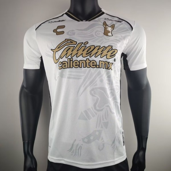 Tijuana away player  1:1 Quality Soccer Jersey  24-25