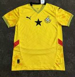 Ghana away Fans   1:1 Quality Soccer Jersey  24-25