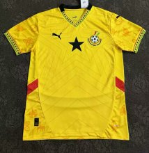 Ghana away Fans   1:1 Quality Soccer Jersey  24-25