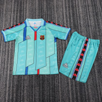 Retro Barcelona away kids 1:1 Quality Soccer Jersey 1996-1997
