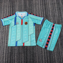 Retro Barcelona away kids 1:1 Quality Soccer Jersey 1996-1997