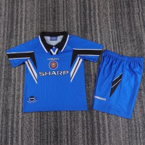 Retro Manchester United away Kids  1996-1998