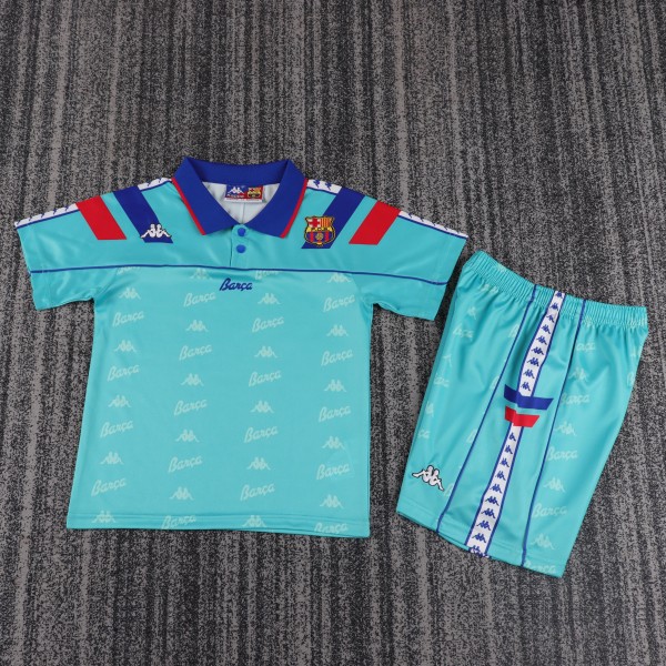 Retro Barcelona away kids 1992-1995