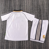 Retro Real Madrid  home Kids  1998-2000