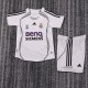 Retro Real Madrid  home Kids  2006-07