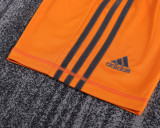 Retro Real Madrid  Third  away kids  1:1 Quality Soccer Jersey   2013-2014