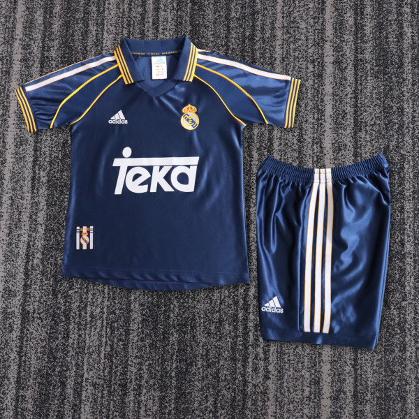 Retro Real Madrid  away Kids  1998-2000
