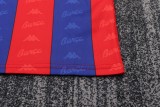 Retro Barcelona home kids 1:1 Quality Soccer Jersey  1996-1997