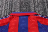 Retro Barcelona home kids 1:1 Quality Soccer Jersey  1996-1997