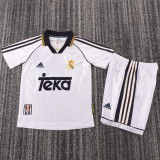 Retro Real Madrid  home Kids  1998-2000