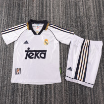 Retro Real Madrid  home Kids  1998-2000