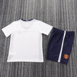 Retro Manchester United away Kids  2008-2009