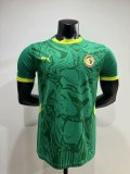 Senegal away Fans   1:1 Quality Soccer Jersey  25-26