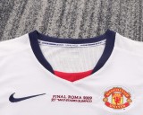 Retro Manchester United away Kids  2008-2009