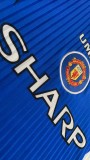 Retro Manchester United away Kids  1996-1998