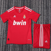 Retro Real Madrid  away kids 1:1 Quality Soccer Jersey  2011-2012