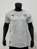 Egypt away Player  1:1 Quality Soccer Jersey   25-26