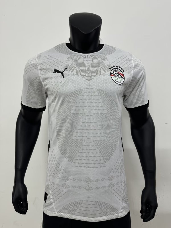 Egypt away Player  1:1 Quality Soccer Jersey   25-26
