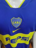 Retro Boca Juniors Home Fans 1:1 Quality Soccer Jersey  2002-2003