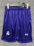 Real Madrid Y-3 shorts pants 1:1 Quality Soccer Jersey  24-25