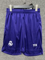 Real Madrid Y-3 shorts pants 1:1 Quality Soccer Jersey  24-25