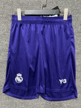 Real Madrid Y-3 shorts pants 1:1 Quality Soccer Jersey  24-25
