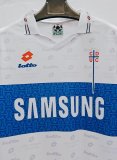 University Chile Home retro cotton white letter 1:1 Quality Soccer Jersey 