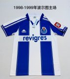 Retro  Porto Home 1:1 Quality Soccer Jersey   1998-1999