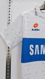 University Chile Home retro cotton white letter 1:1 Quality Soccer Jersey 