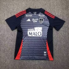 Stade Brestois third away Fans 1:1 Quality Soccer Jersey    24-25 （ UEFA Champions League）