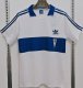 University Chile Home retro cotton white 1:1 Quality Soccer Jersey 