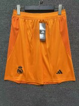 Real Madrid away shorts pants 1:1 Quality Soccer Jersey  24-25