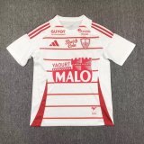 Stade Brestois away Fans 1:1 Quality Soccer Jersey    24-25 （ UEFA Champions League）