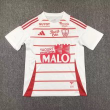 Stade Brestois away Fans 1:1 Quality Soccer Jersey    24-25 （ UEFA Champions League）