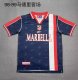 Retro Atletico Madrid away 1:1 Quality Soccer Jersey  1998-1999