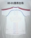 Retro Lyon Away Fans   1:1 Quality Soccer Jersey   2000-2001