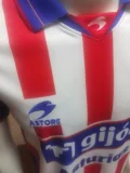 Retro Sporting de Gijon home 1:1 Quality Soccer Jersey  2001-2002