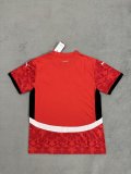 Egypt home fans 1:1 Quality Soccer Jersey   25-26
