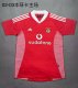 Retro Benfica  home fans 1:1 Quality Soccer Jersey  2002-2003