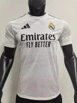 Real Madrid  Special Edition  Player white   1:1 Quality Soccer Jersey   24-25