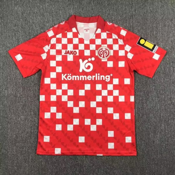 FSV Mainz home  Fans 1:1 Quality Soccer Jersey  24-25