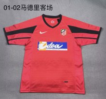 Retro Atletico Madrid away 1:1 Quality Soccer Jersey  2001-2002