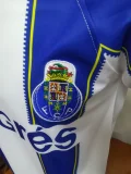 Retro  Porto Home 1:1 Quality Soccer Jersey   1997-1999
