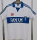 University Chile Home retro cotton white blue 1:1 Quality Soccer Jersey 