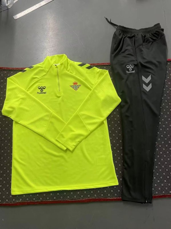 betis Training Tracksuit green 1:1  24 -25